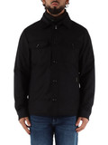 NERO | Piumino modello overshirt DUINO-LL NERO | Piumino modello overshirt DUINO-LL
