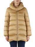 BEIGE | Piumino trapuntato con cappuccio RASOLIGHT BEIGE | Piumino trapuntato con cappuccio RASOLIGHT