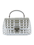 ARGENTO | Borsa a mano trapuntata TRIBECA Medium ARGENTO | Borsa a mano trapuntata TRIBECA Medium