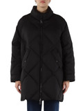 NERO | Giaccone in nylon opaco idrorepellente 9337 NERO | Giaccone in nylon opaco idrorepellente 9337