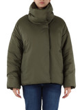 VERDE MILITARE | Giubbotto in nylon opaco idrorepellente 9336 VERDE MILITARE | Giubbotto in nylon opaco idrorepellente 9336