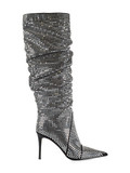NERO | Stivali DAWN HEELED con borchie NERO | Stivali DAWN HEELED con borchie