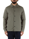 KAKI | Overshirt Second Skin in tessuto tecnico KAKI | Overshirt Second Skin in tessuto tecnico