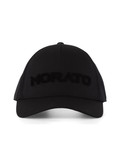 NERO | Cappello in cotone con scritta logo a rilievo NERO | Cappello in cotone con scritta logo a rilievo