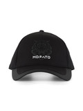 NERO | Cappello in cotone con stampa logo a rilievo NERO | Cappello in cotone con stampa logo a rilievo