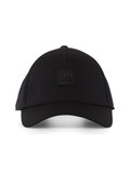 NERO | Cappello in cotone con patch logo frontale NERO | Cappello in cotone con patch logo frontale