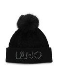 NERO | Cappello in misto lana con pompon NERO | Cappello in misto lana con pompon