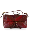 BORDEAUX | Borsa baguette EXOTIC STRIPES BORDEAUX | Borsa baguette EXOTIC STRIPES