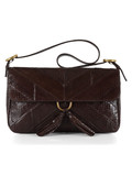 MARRONE | Borsa baguette EXOTIC STRIPES MARRONE | Borsa baguette EXOTIC STRIPES