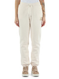 CREMA | Pantalone sportivo in cotone felpato CREMA | Pantalone sportivo in cotone felpato