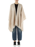 BEIGE | Mantella in misto lana CROAZIA BEIGE | Mantella in misto lana CROAZIA