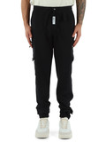 NERO | Pantalone cargo modello jogger NERO | Pantalone cargo modello jogger