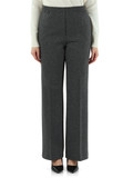 GRIGIO SCURO | WEEKEND: Pantaloni ZELMA in misto lana GRIGIO SCURO | WEEKEND: Pantaloni ZELMA in misto lana