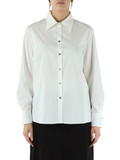 BIANCO | Camicia in popeline stretch BIANCO | Camicia in popeline stretch