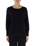 BLU SCURO | Maglia in lana soft touch BLU SCURO | Maglia in lana soft touch