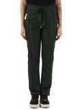 VERDE SCURO | Pantaloni sportivi in triacetato VERDE SCURO | Pantaloni sportivi in triacetato
