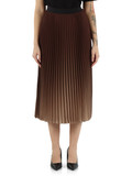 MARRONE | Gonna midi plissé MARRONE | Gonna midi plissé