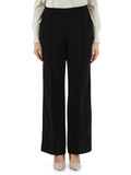 NERO | Pantalone gamba larga in cady stretch NERO | Pantalone gamba larga in cady stretch