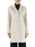 PANNA | Cappotto in tessuto double di misto lana PANNA | Cappotto in tessuto double di misto lana