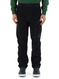BLU SCURO | Pantalone in corduroy con tasca cargo BLU SCURO | Pantalone in corduroy con tasca cargo