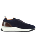 BLU | Sneakers in pelle e tessuto TITANIUM RUNN