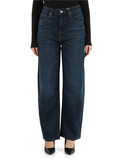 BLU | Pantalone jeans cinque tasche BARREL Regular Waist