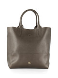 BRONZO | Borsa shopper media effetto martellato