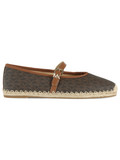 MARRONE | Espadrillas in ecopelle LYNN BALLET