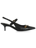NERO | Slingback in pelle GLORIA 18