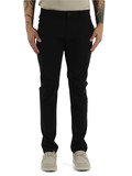 NERO | Pantalone in tessuto tecnico stretch SERGE LESCADA