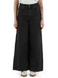 GRIGIO SCURO | Pantaloni jeans cinque tasche VORTICE