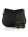NERO | Borsa in pelle HELENA ROUND Medium