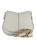 PANNA | Borsa in pelle HELENA ROUND Medium