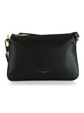 SCHWARZ | Schultertasche aus Leder BROOKE