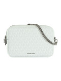WEISS | BRYANT Medium Kameratasche mit Logodruck