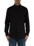 NERO | Camicia slim fit Easy Iron in cotone stretch