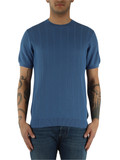 BLU CHIARO | Maglia girocollo a manica corta Fresh Cotton