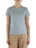 CELESTE | T-shirt in cotone BUSSOLOTTO con ricamo logo