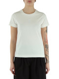 OFF WHITE | T-shirt in cotone BUSSOLOTTO con ricamo logo