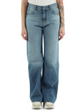 BLU | Pantaloni jeans cinque tasche WANDA wide leg