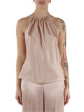ROSA CHIARO | Top in satin CAROTA