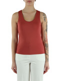 Koralle | Top LINDE aus Interlock-Jersey