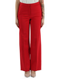 ROSSO | Pantalone punto Milano PALACE