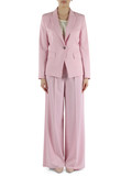 ROSA | Tailleur pantalone in misto viscosa lamé SLOGAN