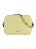 GIALLO CHIARO | Camera bag in pelle martellata BRYANT Medium