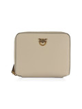 BEIGE | Portafoglio in pelle TAYLOR ZIP AROUND