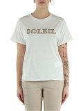 BIANCO | T-shirt in cotone BORA