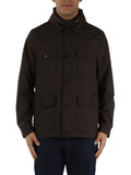 MARRONE | Giacca field FERRI-STP Aqua Proof