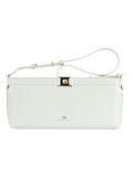 OFF WHITE | Schultertasche in Naplak-Optik