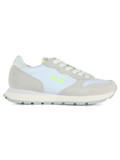 BIANCO | Sneakers in pelle e tessuto ALLY SOLID
